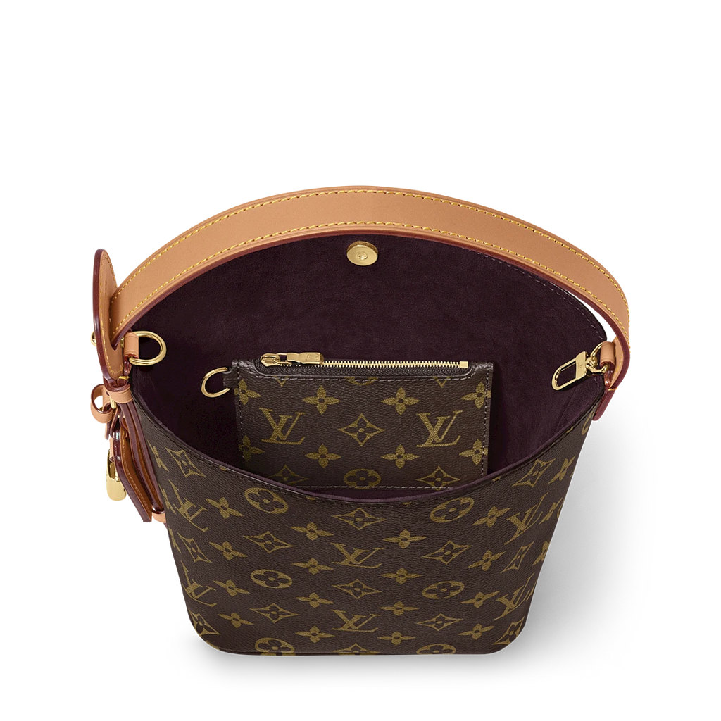 B1R76E21 Trendy classic high-quality coated canvas bags