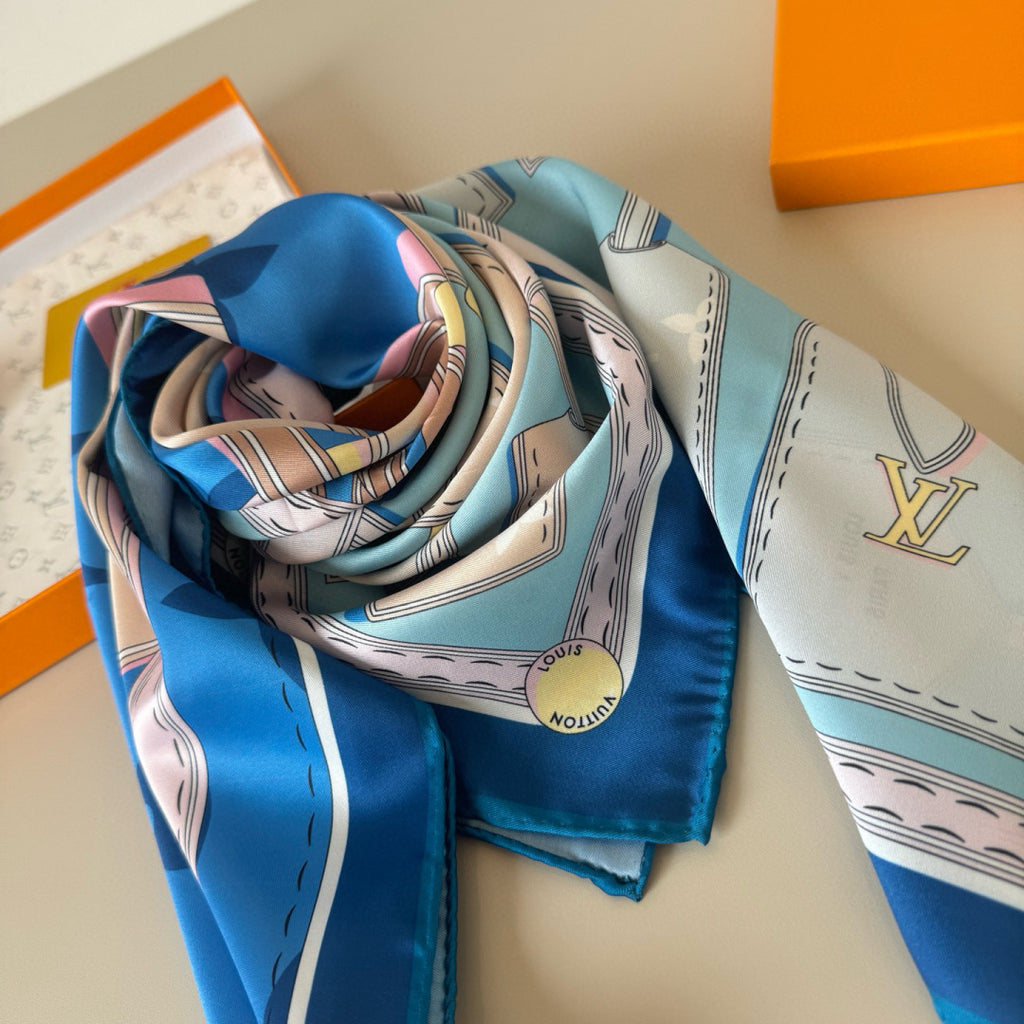 W1N46E28 Popular Silk Scarve