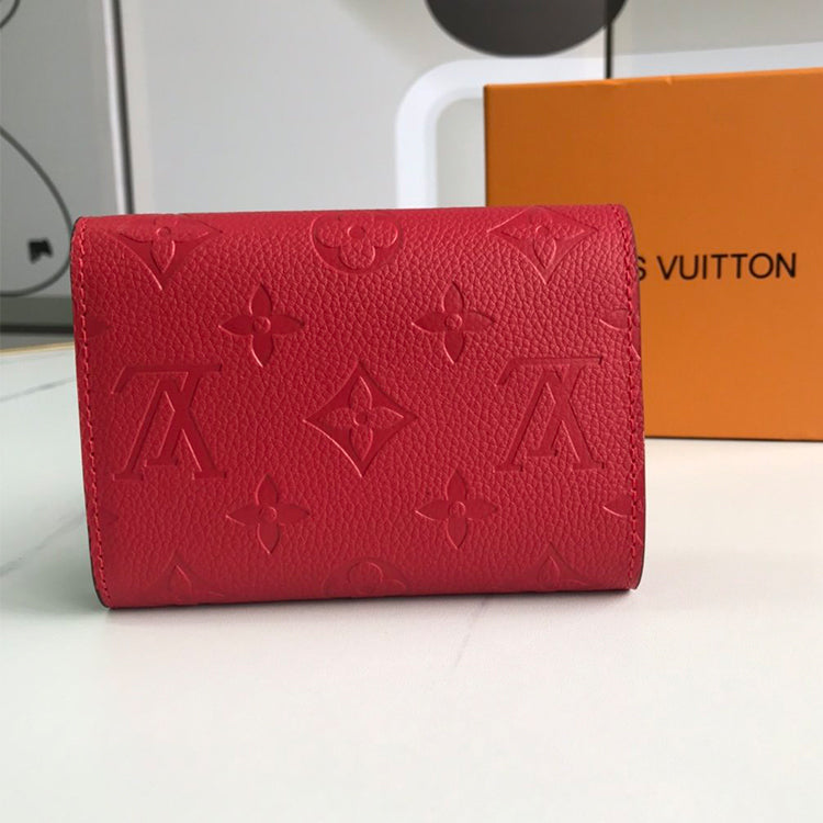 B1P20E13 Popular  leather wallets  12*9cm
