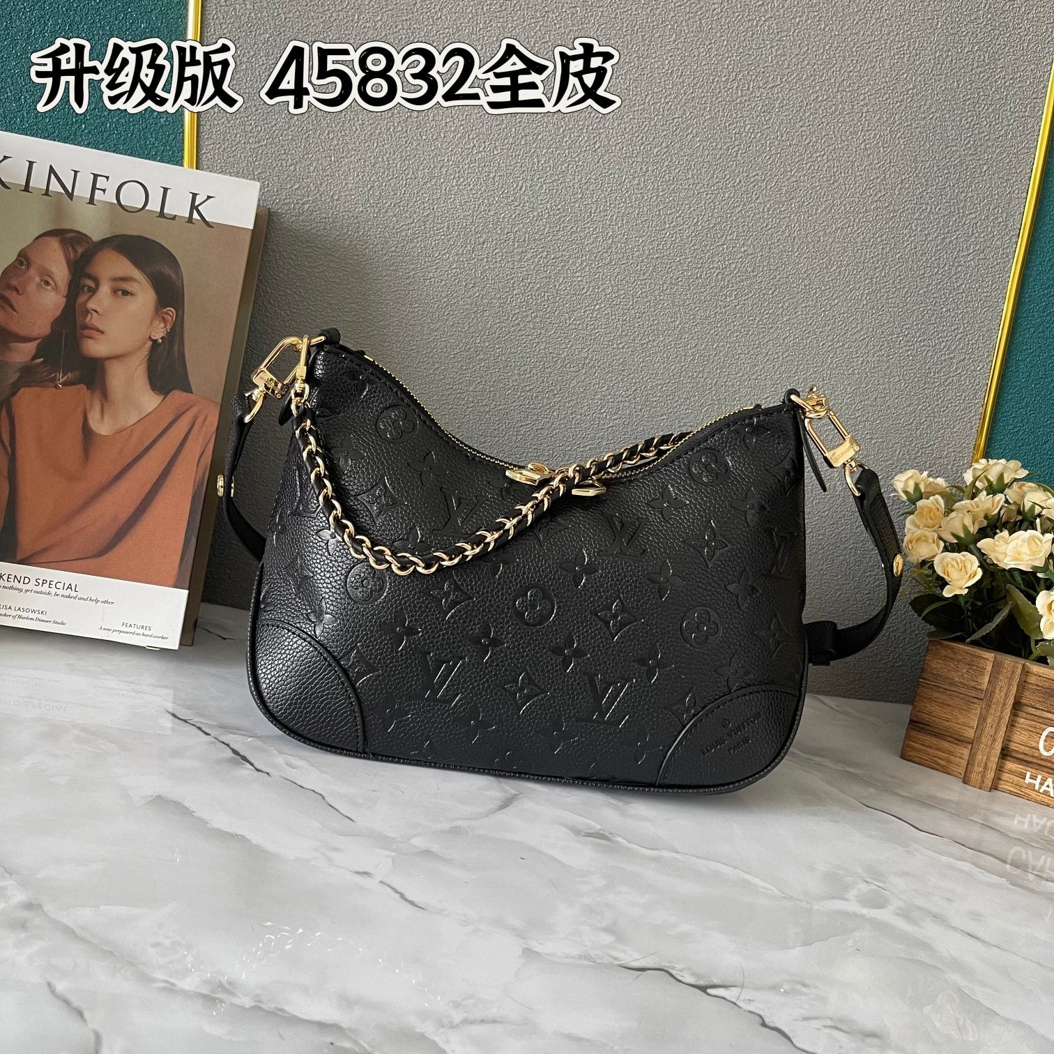 B1X104E57 Popular   leather bag
