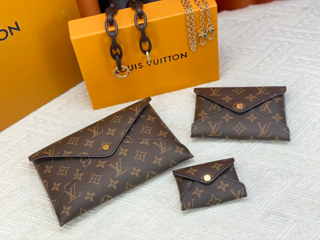 B1P46E26 Popular leather bag（three-piece）