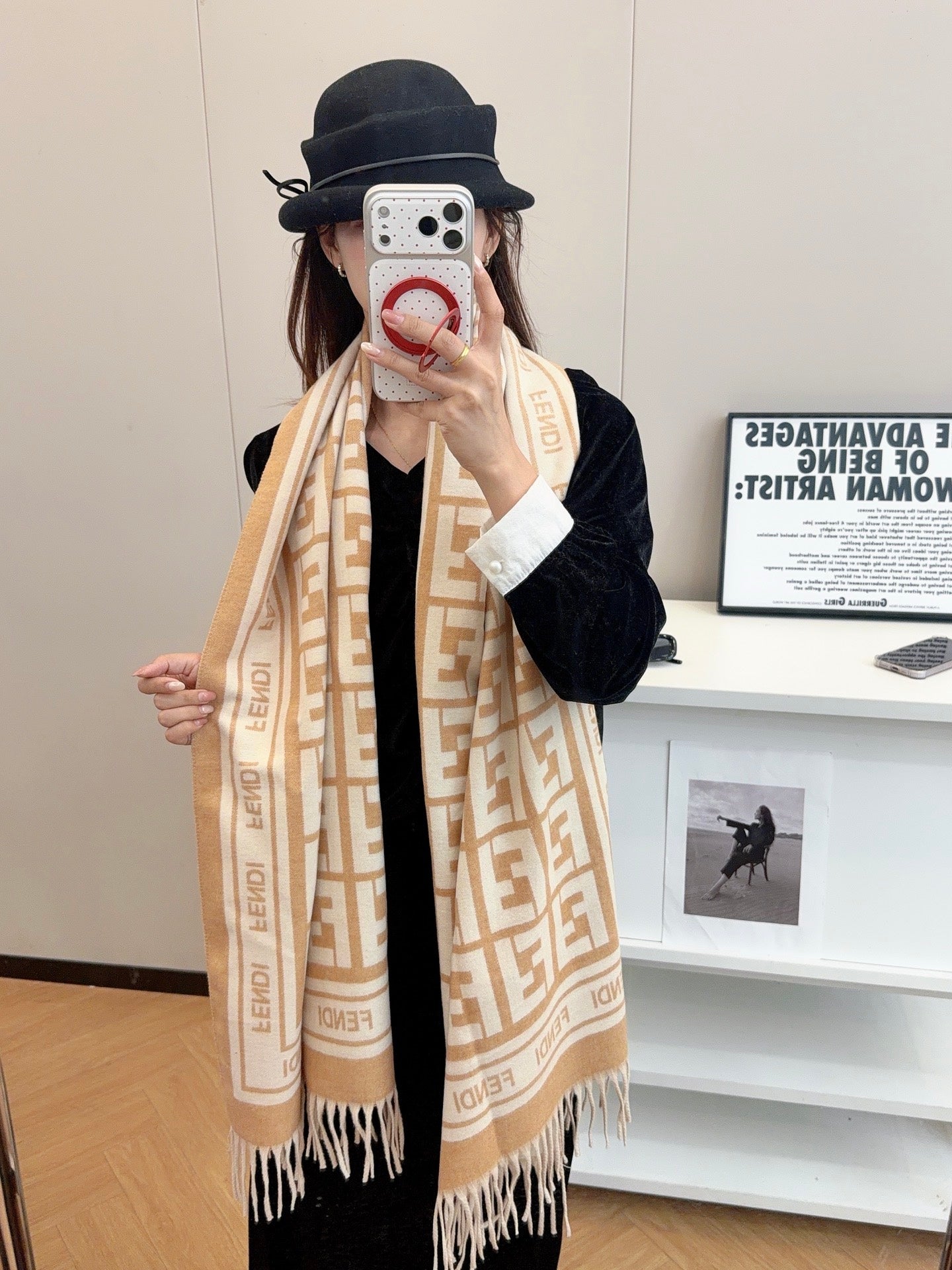 W1R86F3 Popular Winter Scarves