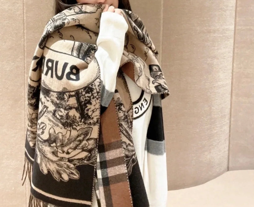 W1R86R38 Popular Winter Scarves