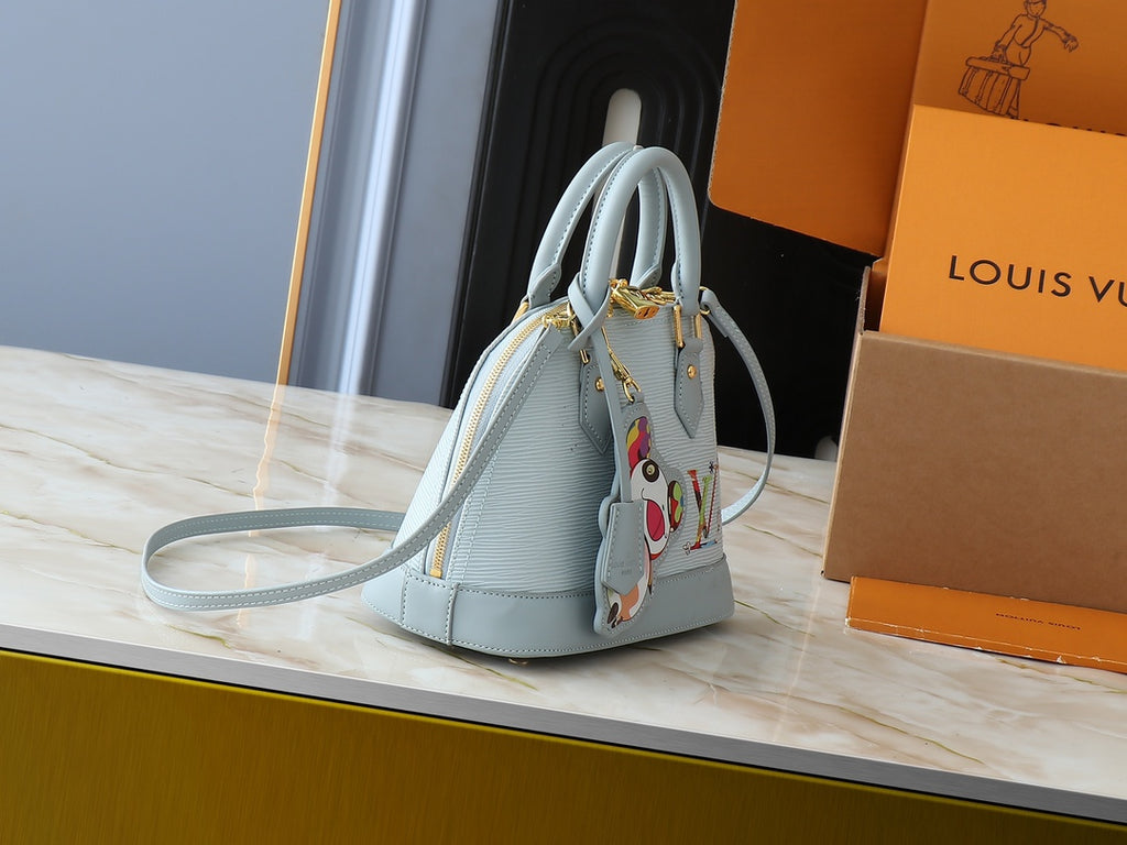 B1P46E103 Popular leather bag
