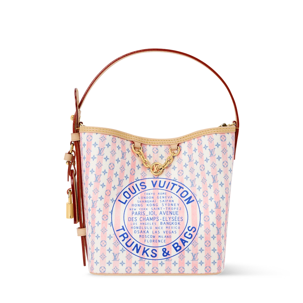 B1R76E24 Trendy classic high-quality coated canvas bags