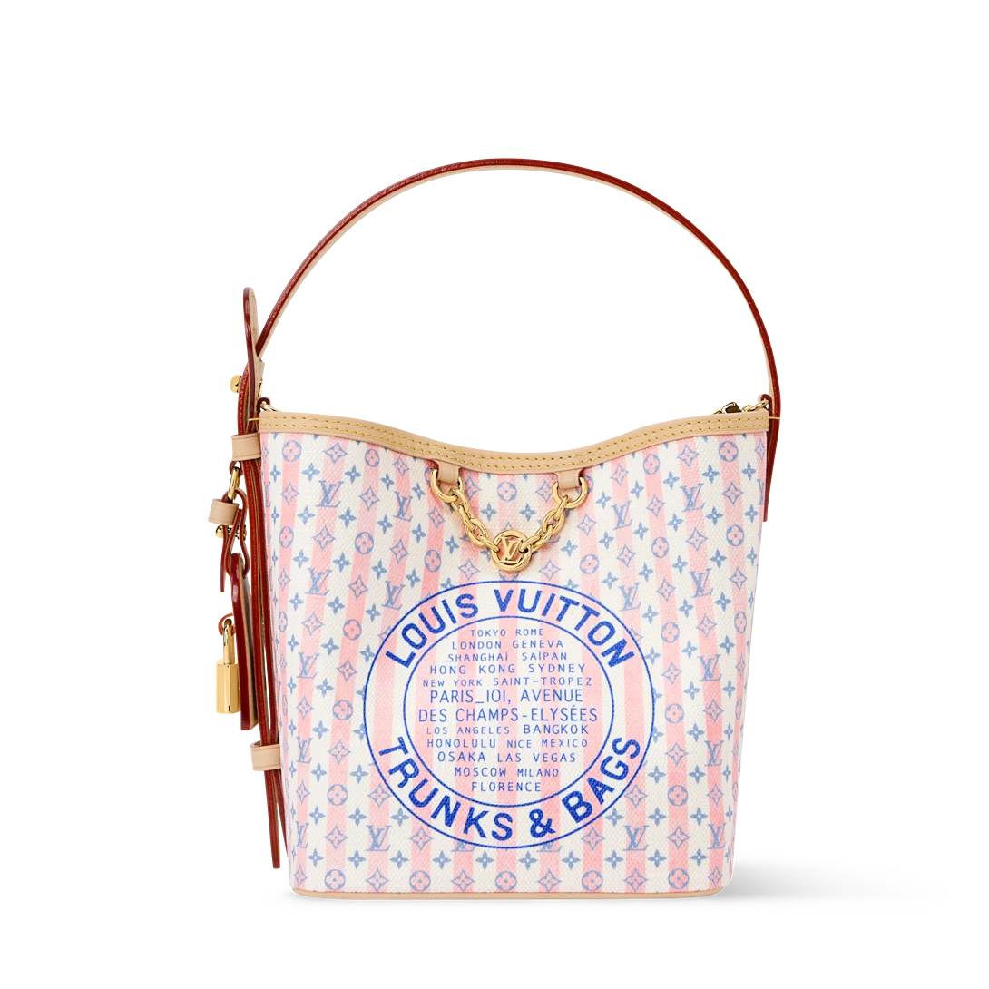 B1R76E24 Trendy classic high-quality coated canvas bags