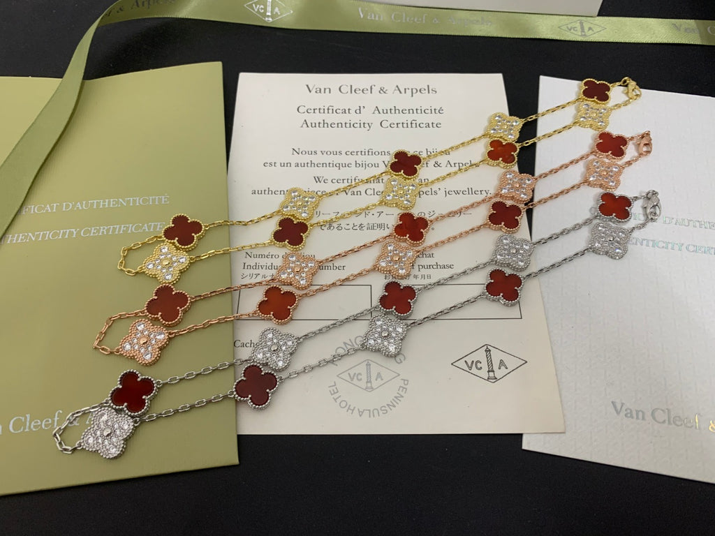 X5X53V191X Popular 10 flower necklaces