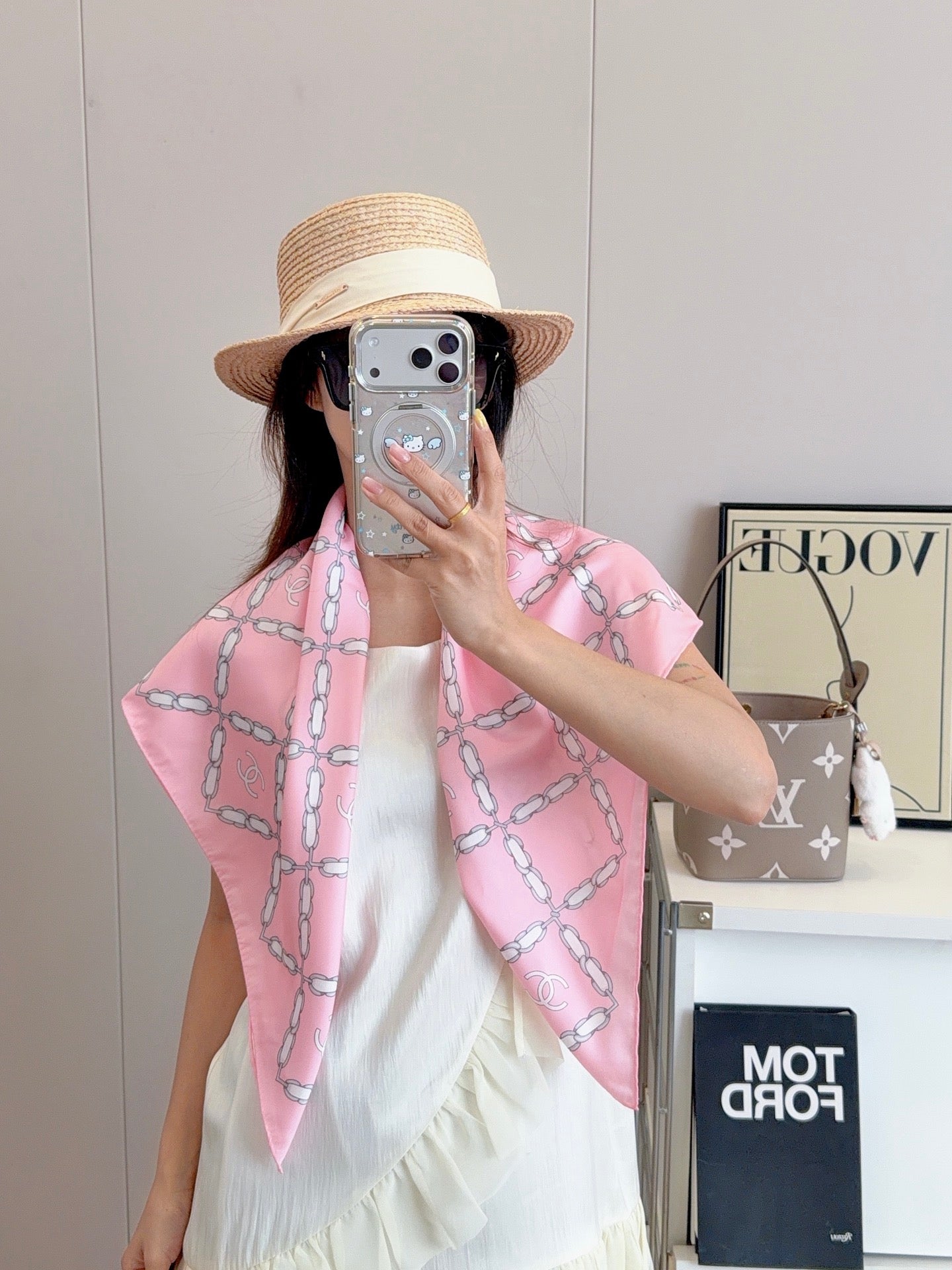 W1N36C7 Popular Silk Scarve