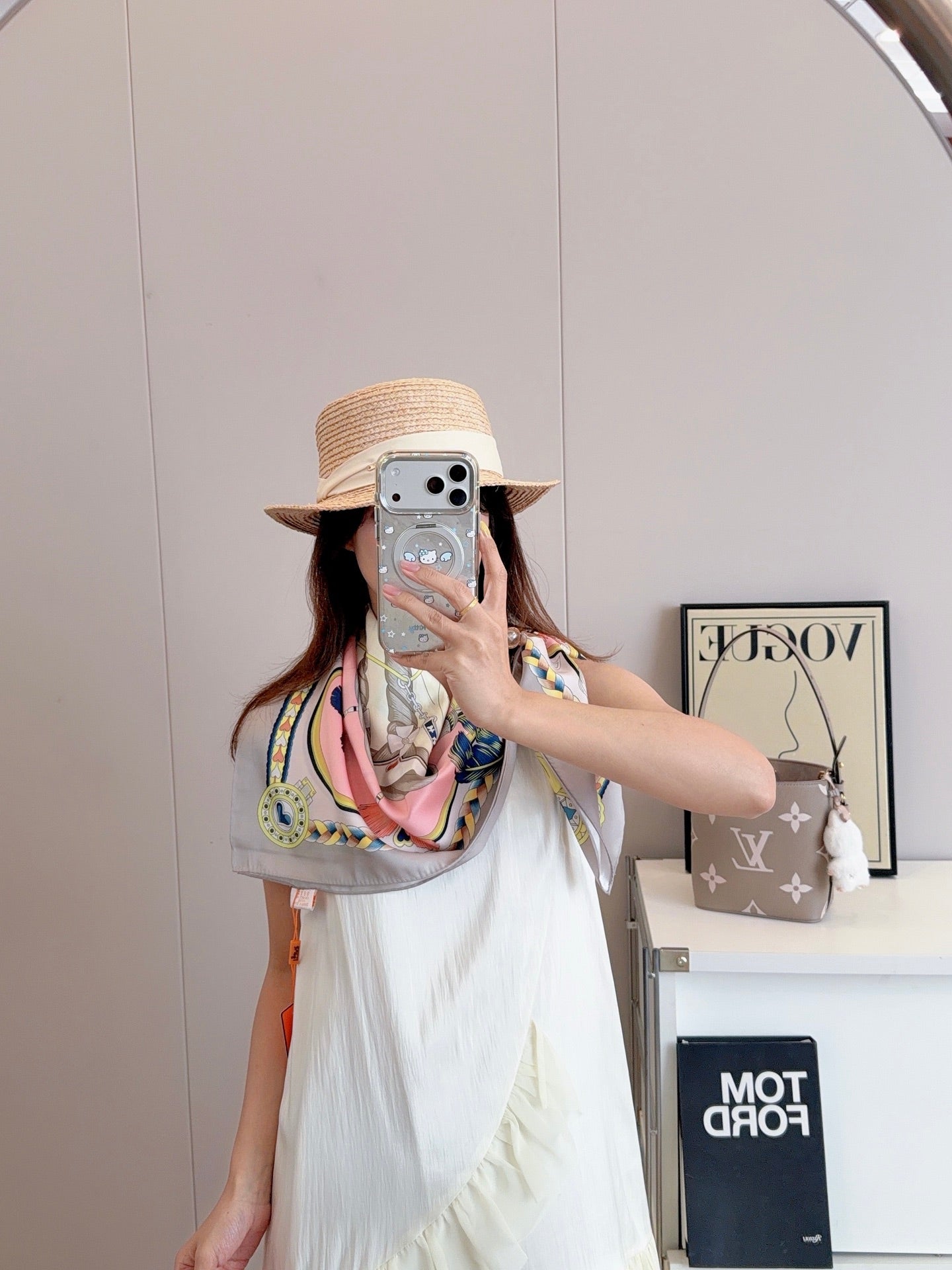W1N36H9 Popular Silk Scarve
