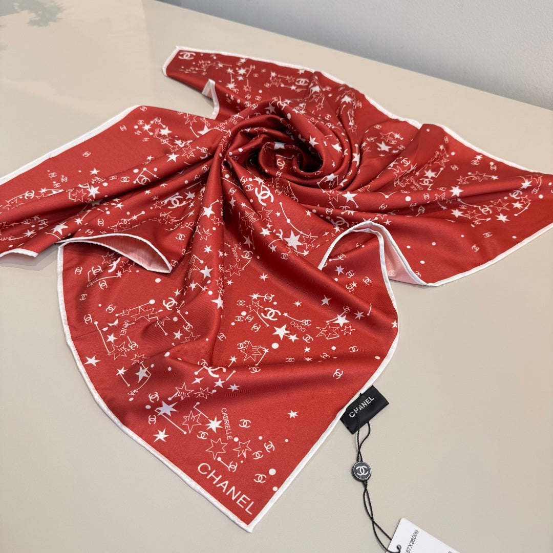 W1N46C40 Popular Silk Scarve