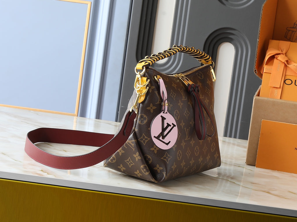 B1P46E79 Popular leather bag