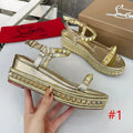 Z2ZA41 Popular leather High heels 6cm