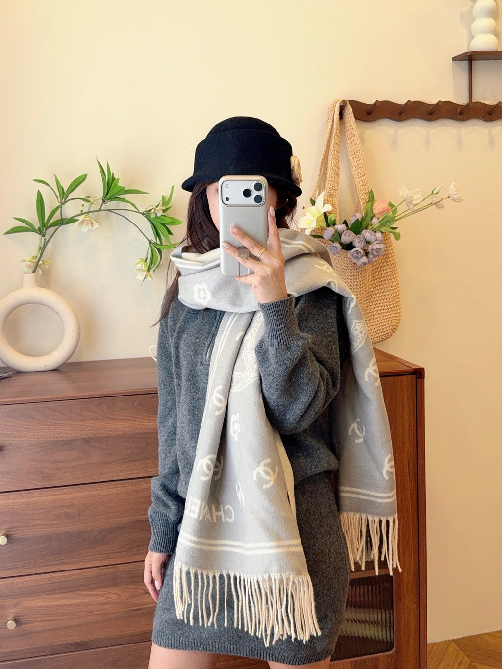 W1R86C55 Popular Winter Scarves
