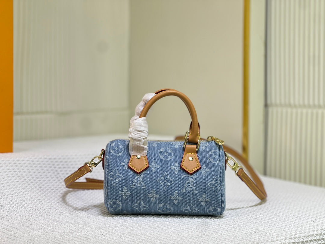 B1R175E9 Popular  Cowboy fabric bag