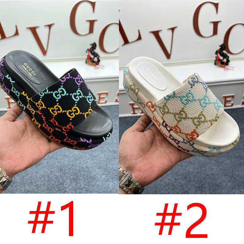 Z5YB72 Popular leather sandals