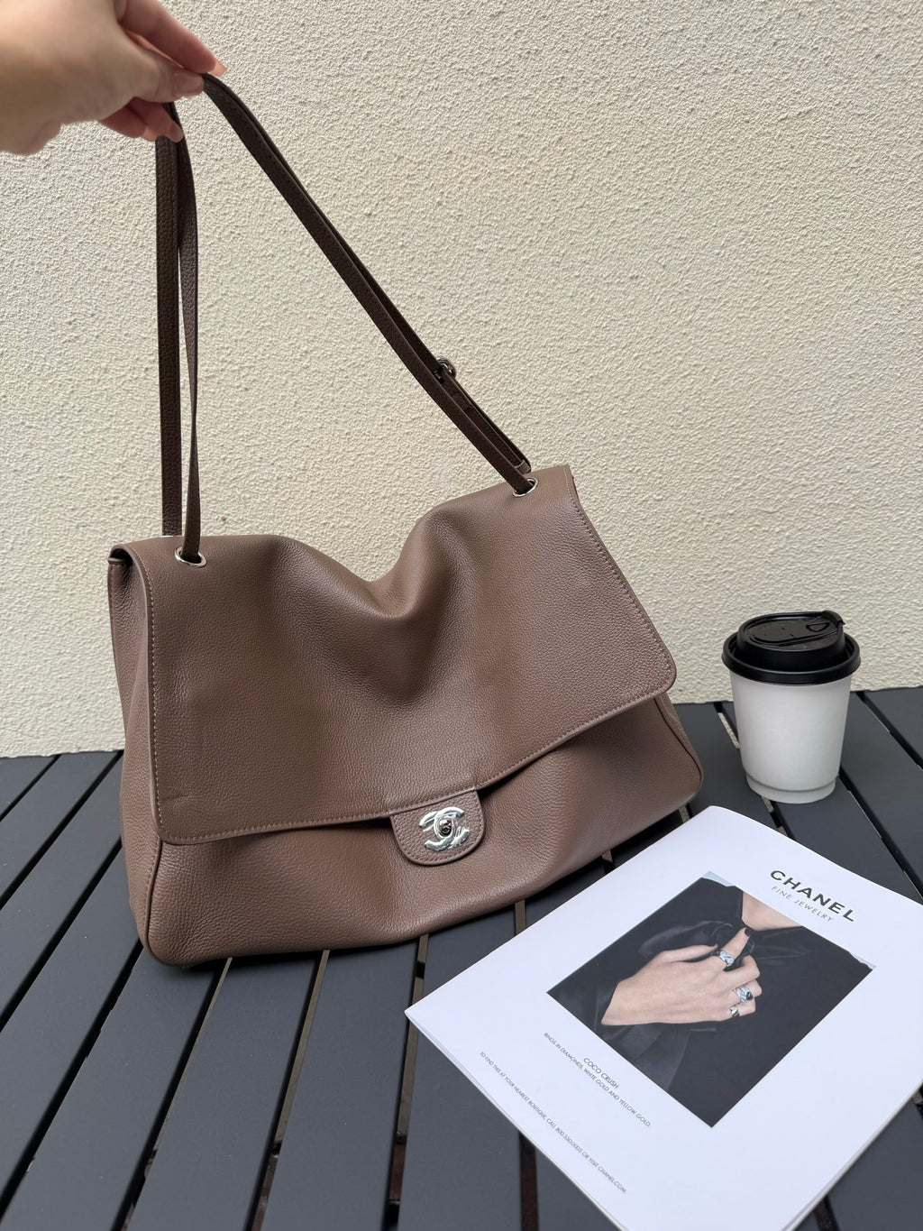 B1X76C9  Popular high-quality leather bag