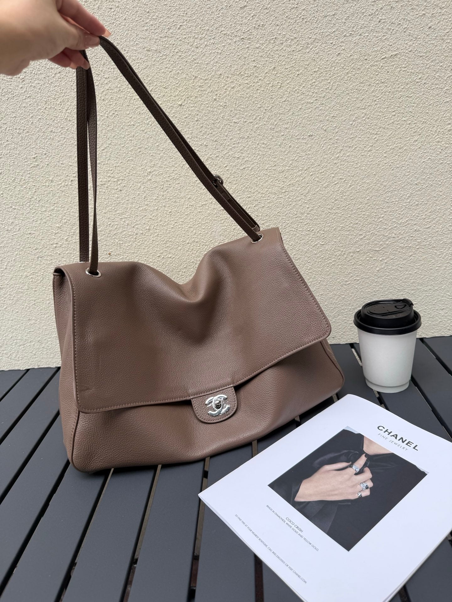 B1X76C9  Popular high-quality leather bag