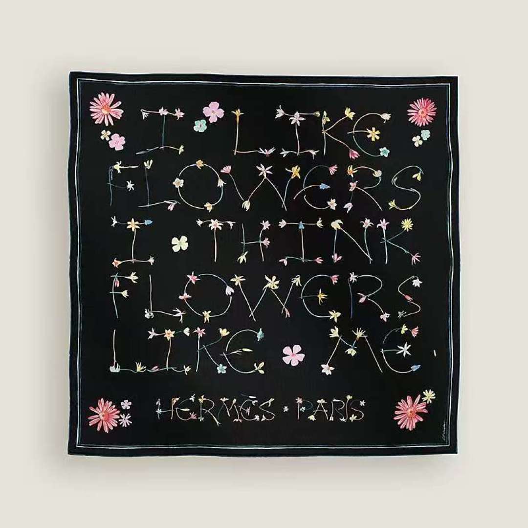 W1N46H19 Popular Silk Scarve