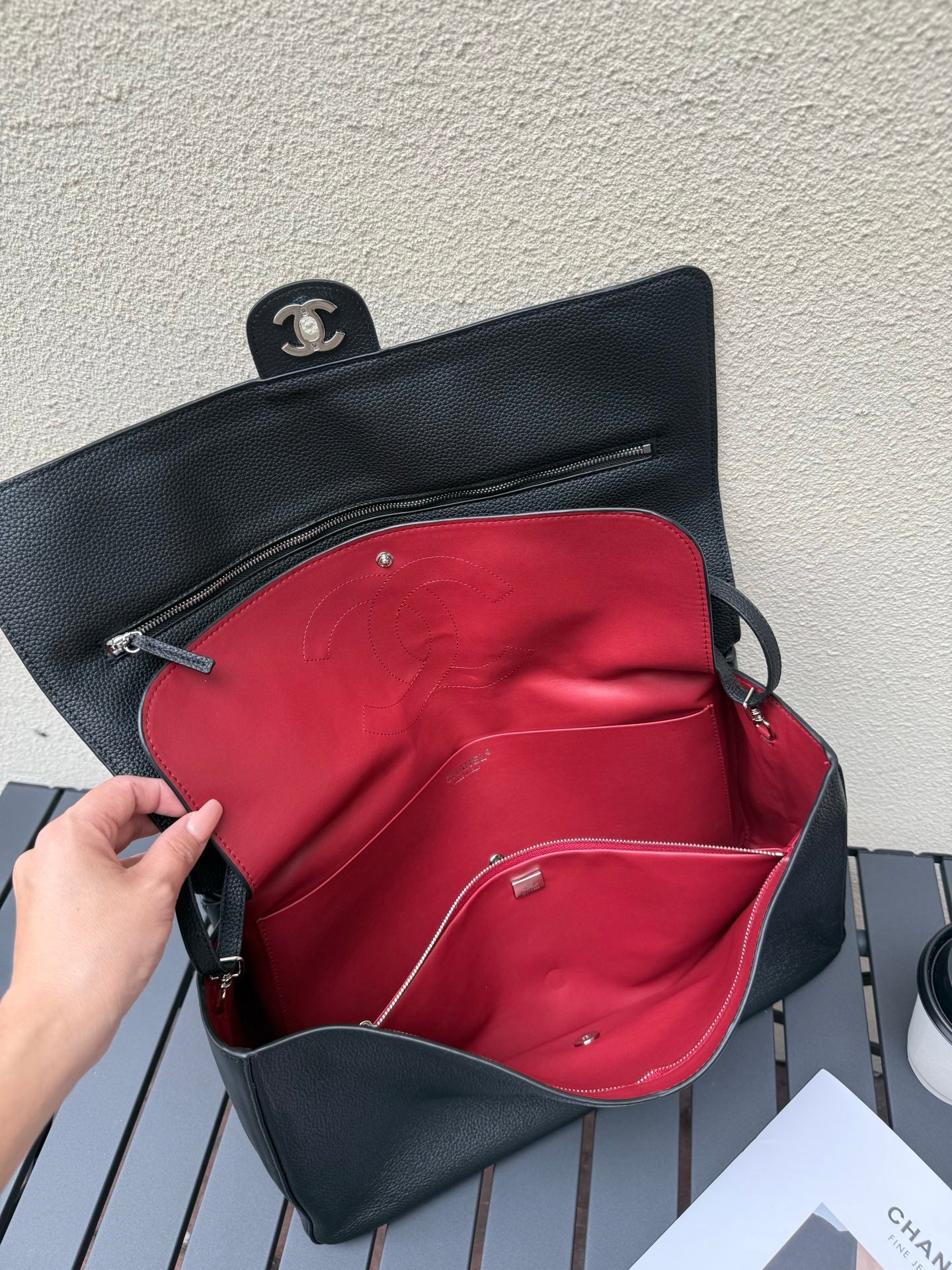 B1X76C9  Popular high-quality leather bag