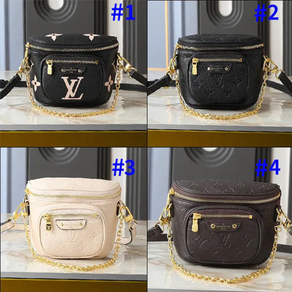 B1P46E71 Popular leather bag