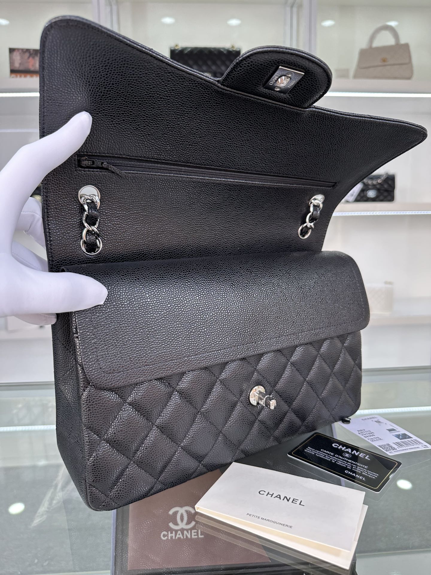 B5R76C39 Trendy classic high-quality leather bag