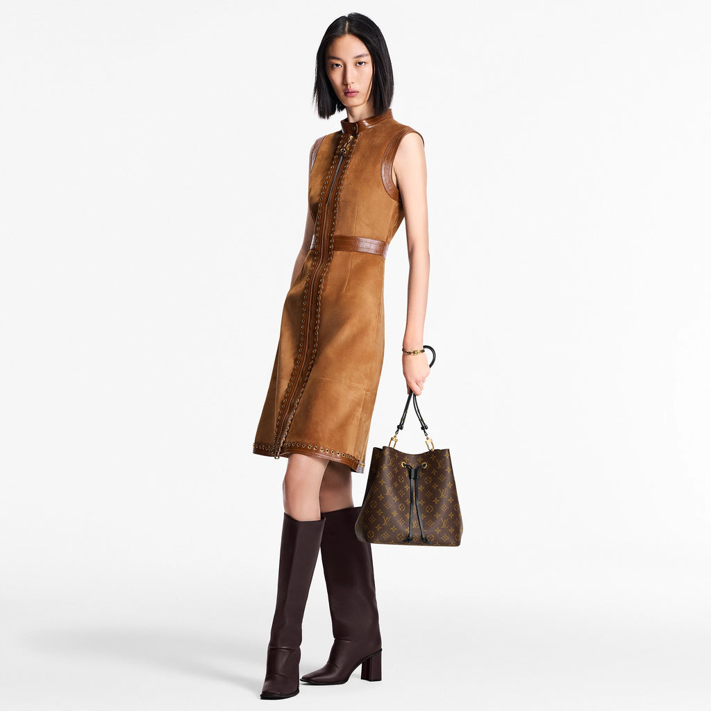 B1R76E25 Trendy classic high-quality coated canvas bags