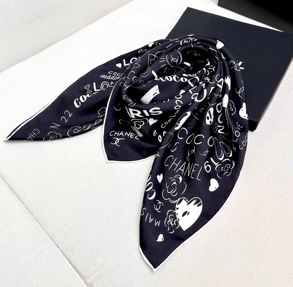 W1N36C12 Popular Silk Scarve