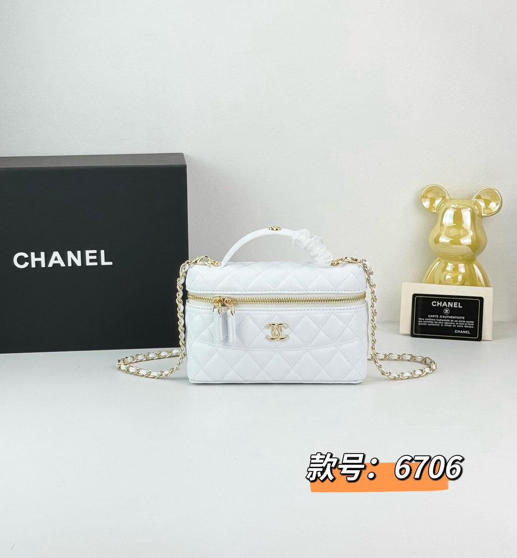 B1Q55C3 Popular   leather caviar bag