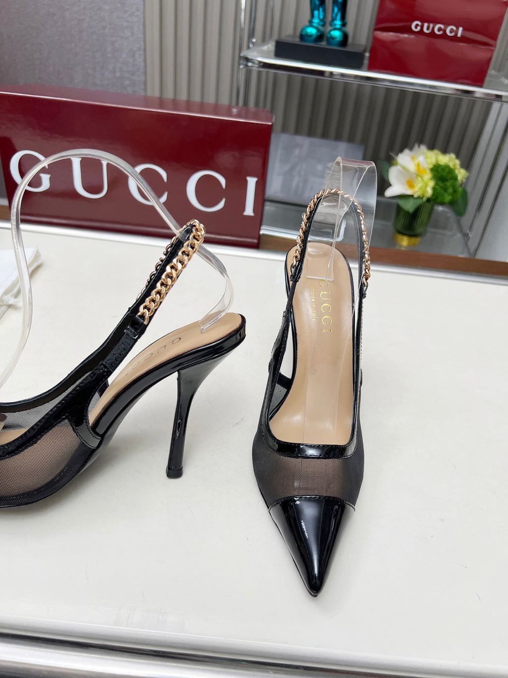 Z2Z85B61  Popular leather  High heels