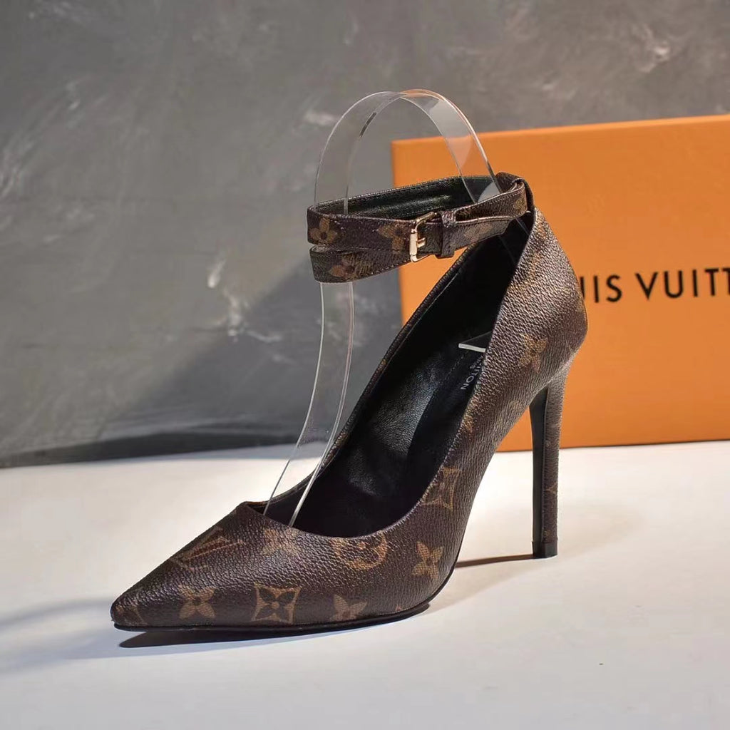 Z2R45E35 Popular leather High heels