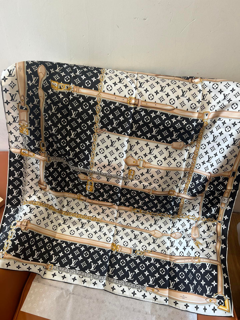 W1N55E81 Popular Silk Scarve