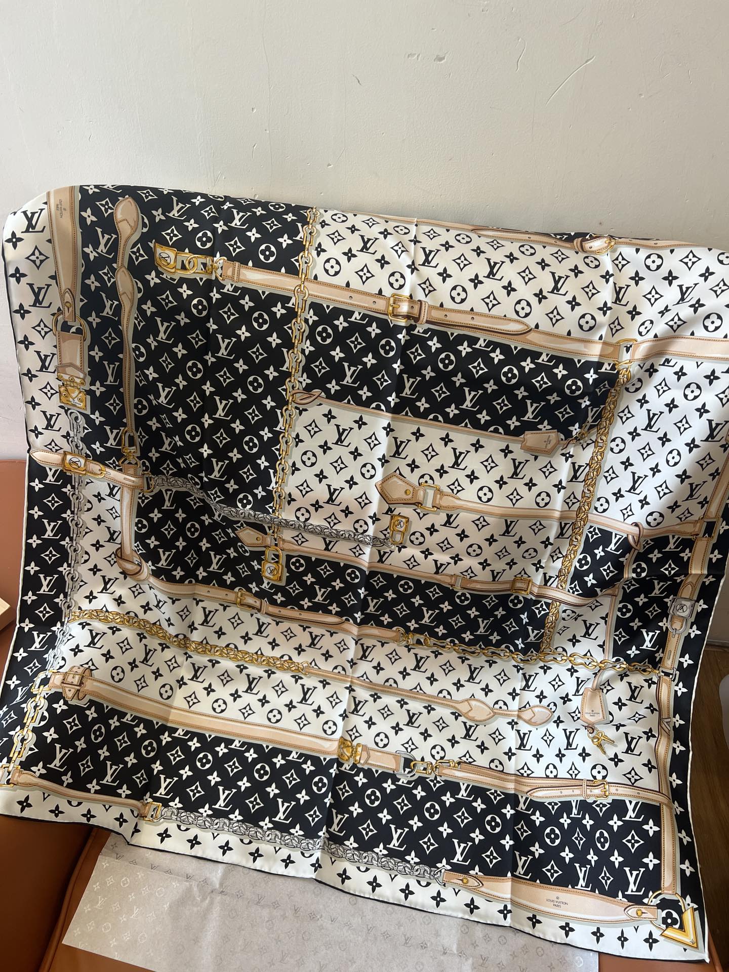 W1N55E81 Popular Silk Scarve