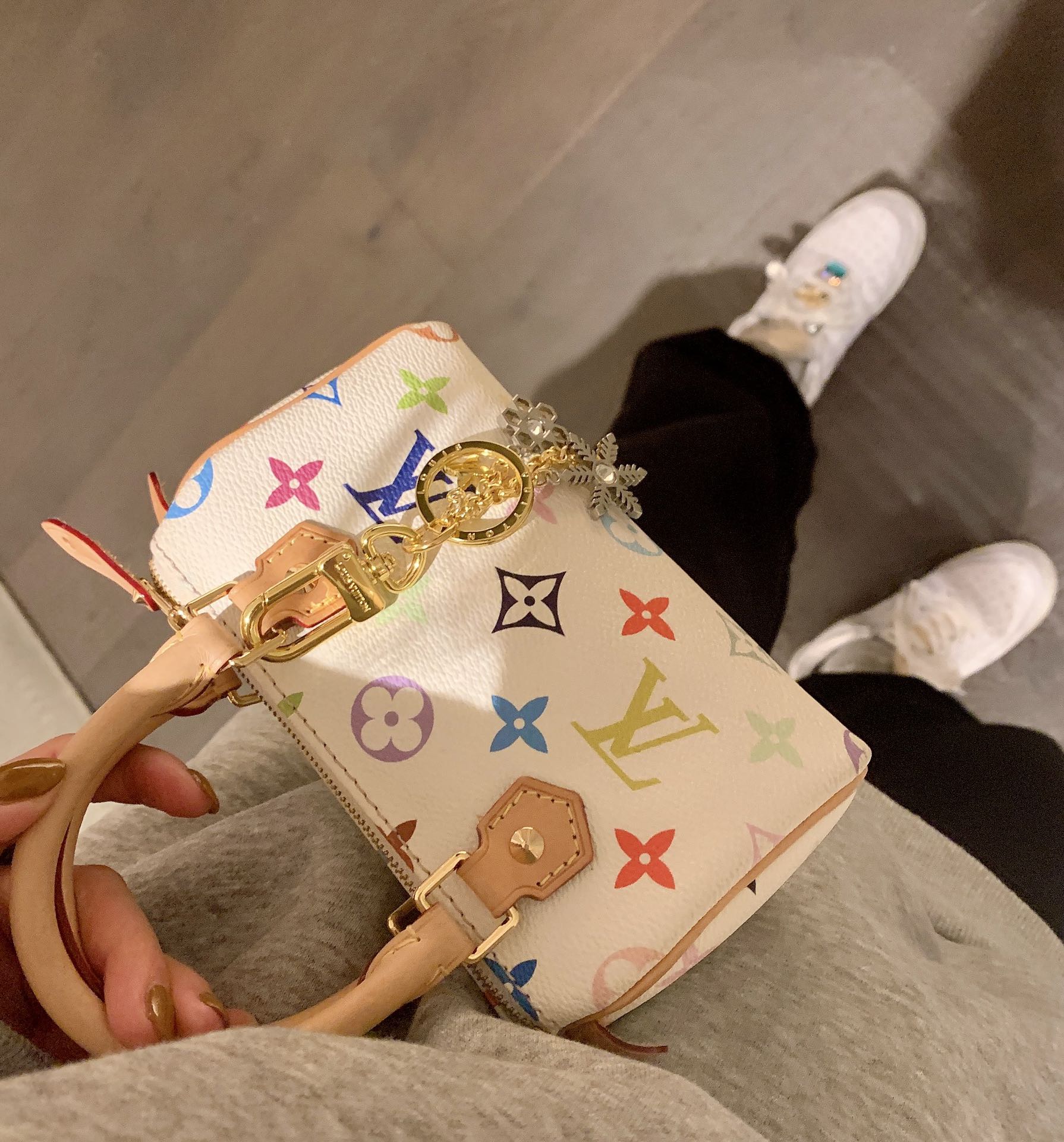 A1Z105E96 Popular bag 's charms accessories