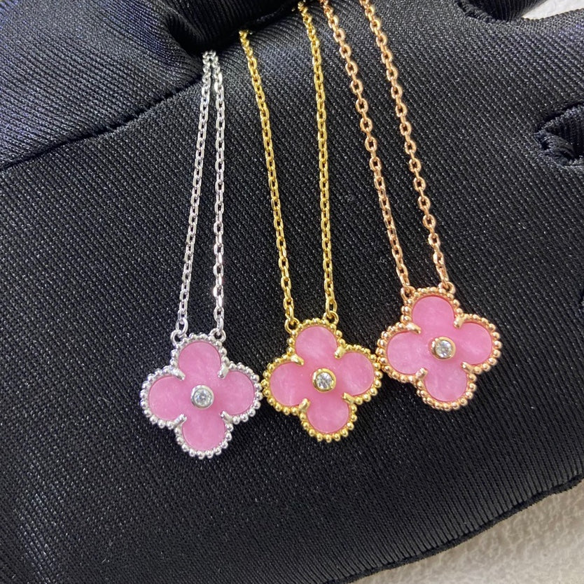 X5Q85VA270X Popular 1 flower  Necklaces