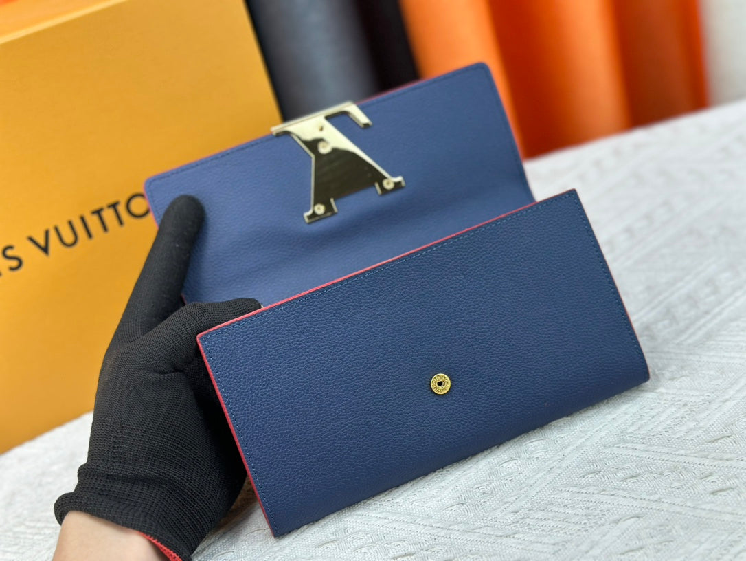 B1X104E74 Popular   leather wallets with package