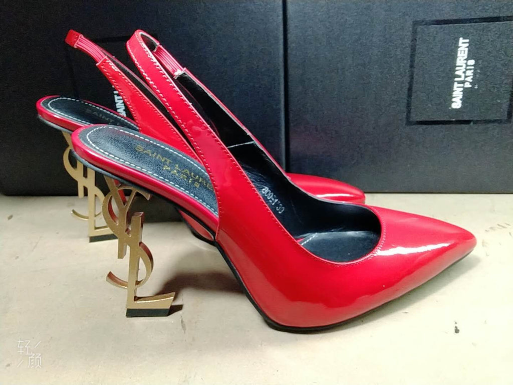 Z2XSL154 Popular leather high heels(10.5cm)