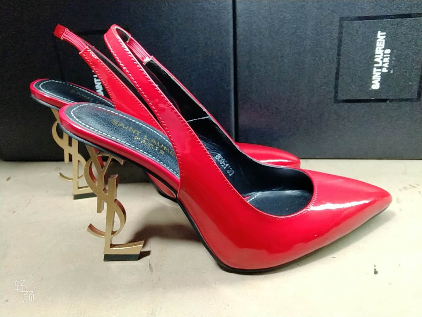Z2XSL154 Popular leather high heels(10.5cm)