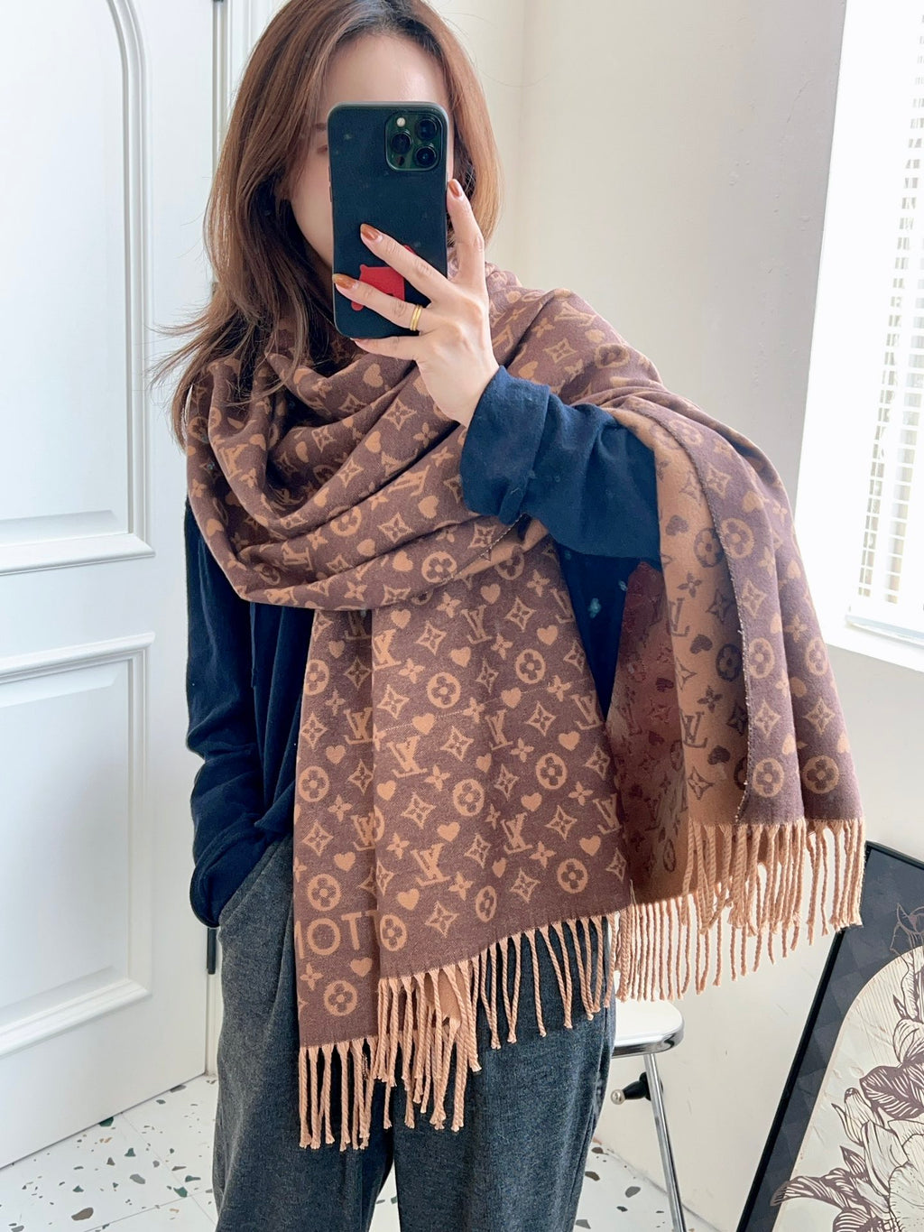 W1R86E31 Popular Winter Scarves