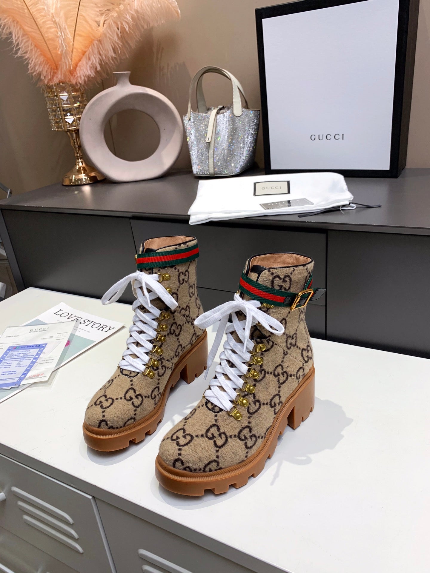 Z2XB192 Popular leather boot (top layer leather lining)