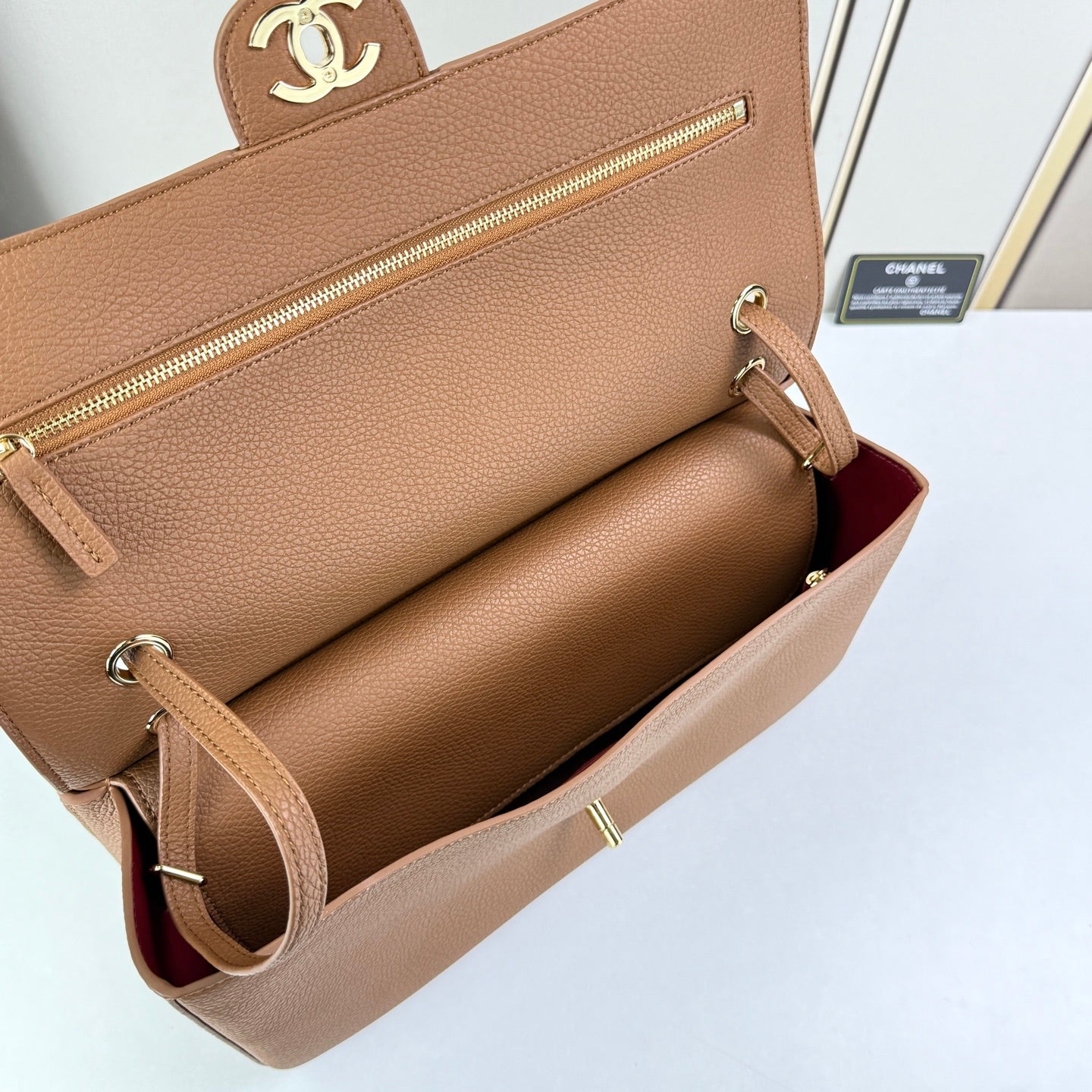 B1R76C35 Popular leather bag
