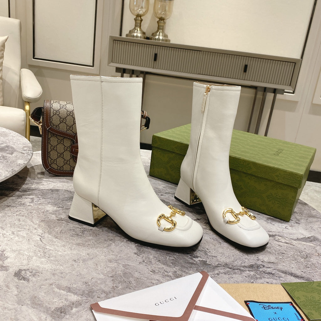 Z2Q95B157  Popular high-quality leather Boots