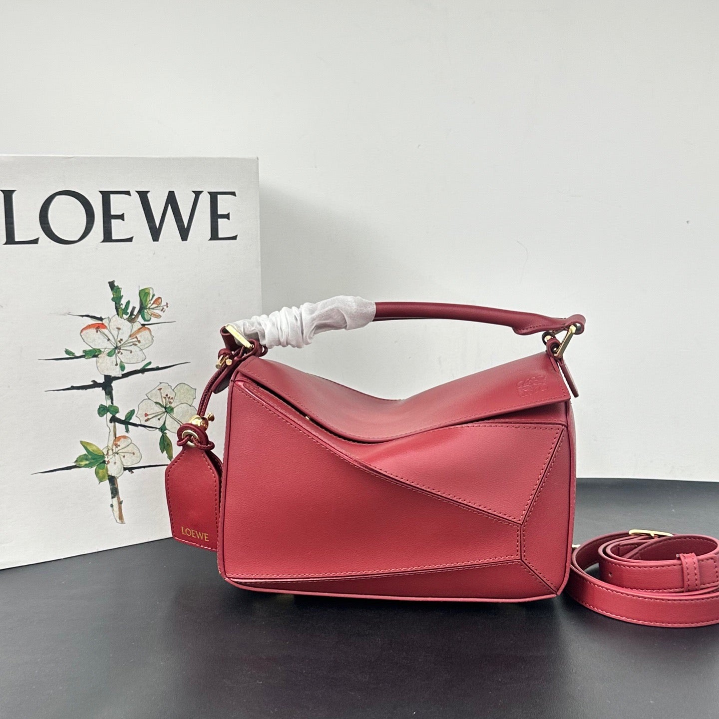 B1R46A9 Popular leather bag