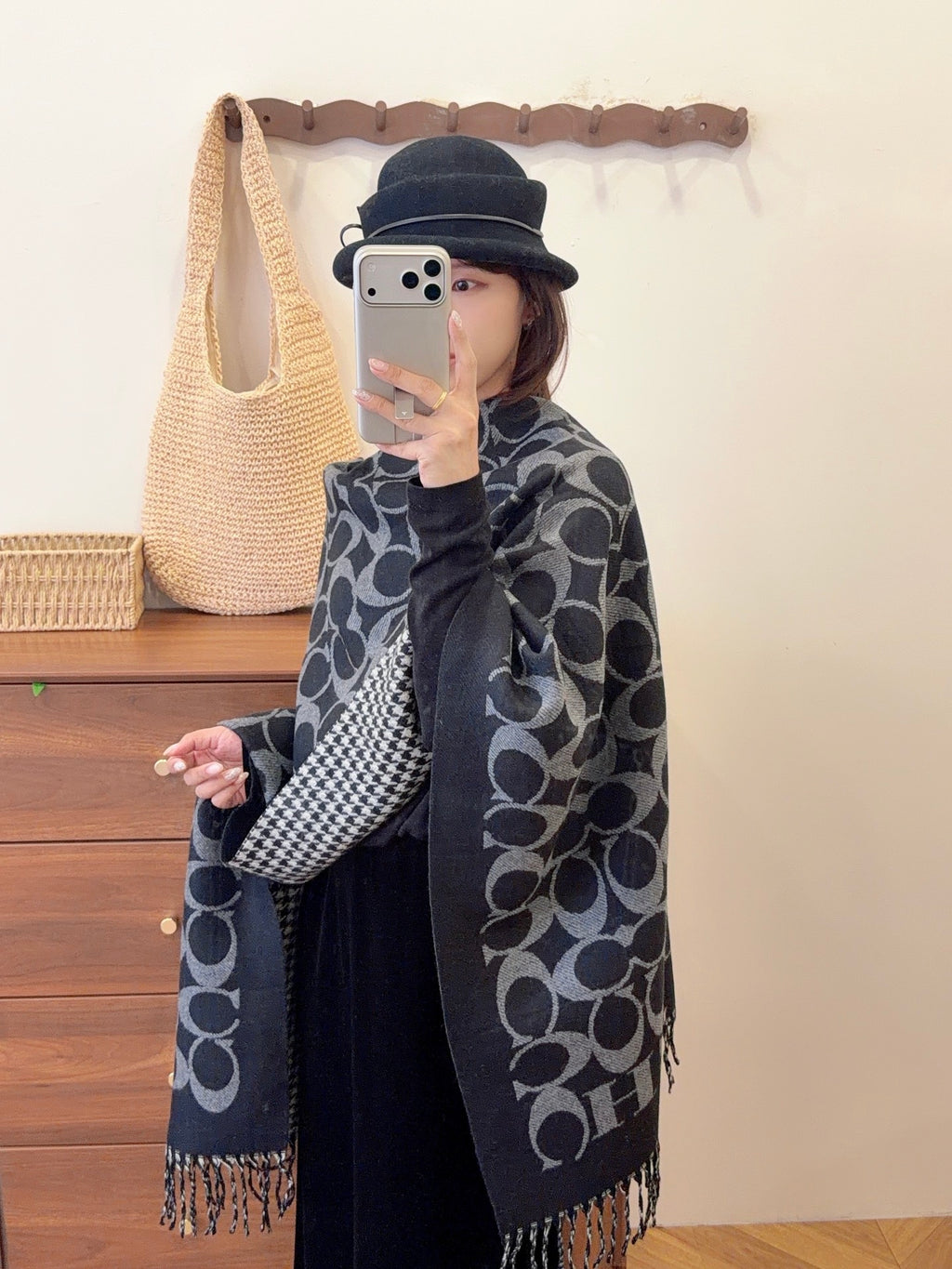 W1R86A51 Popular Winter Scarves