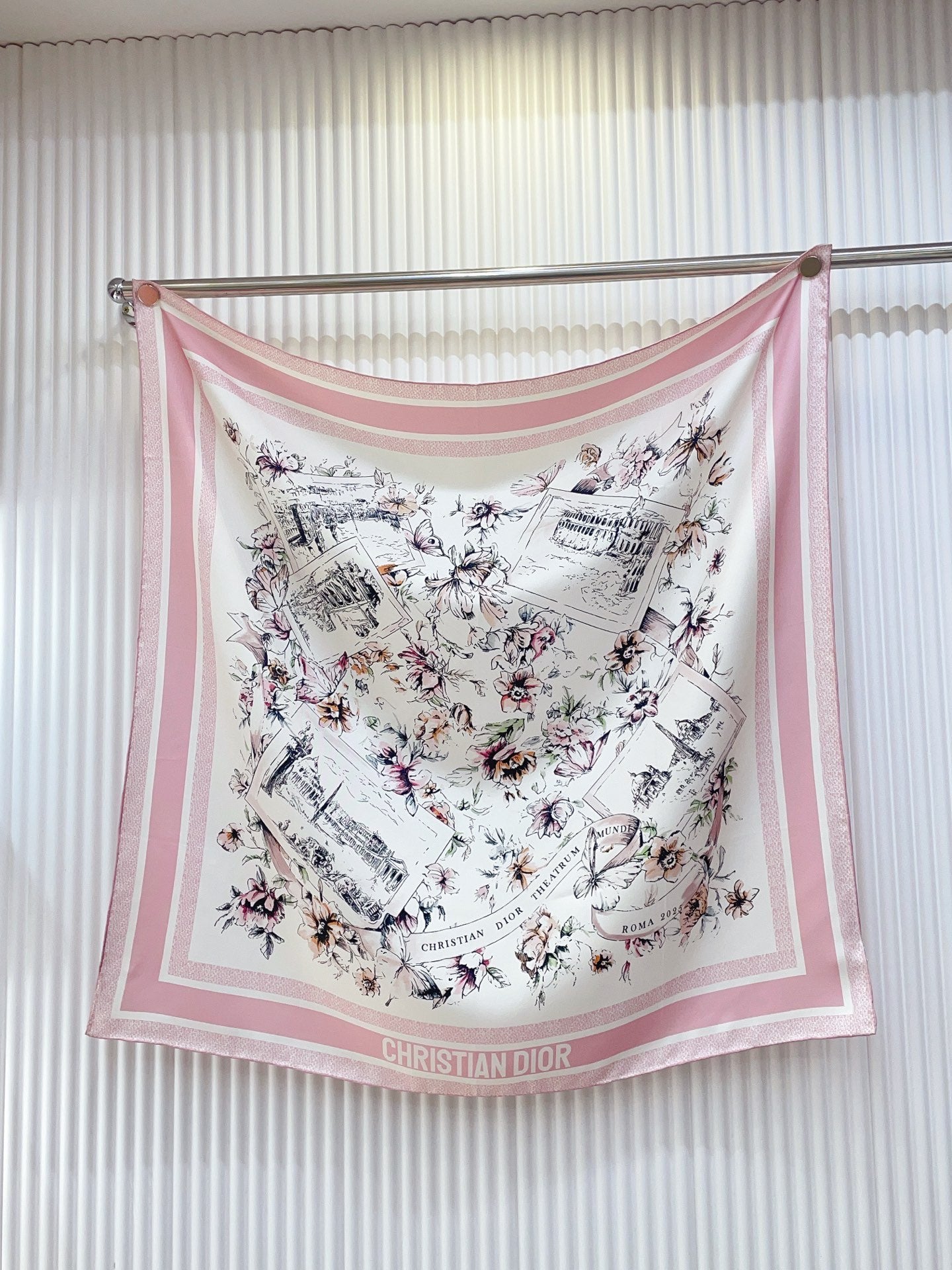 W1N36D27 Popular Silk Scarve