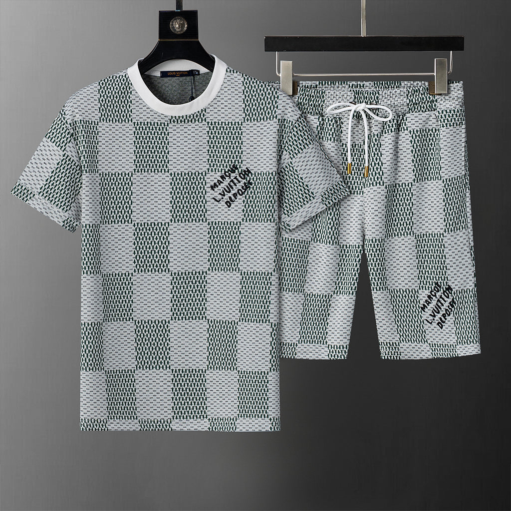 U1R35E120  Popular shirt and shorts set