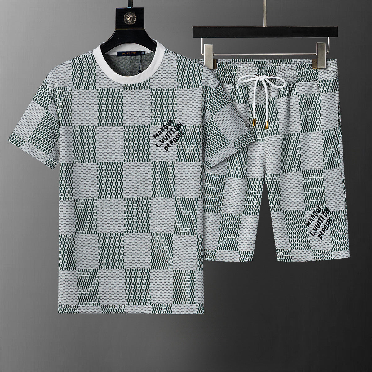 U1R35E120  Popular shirt and shorts set