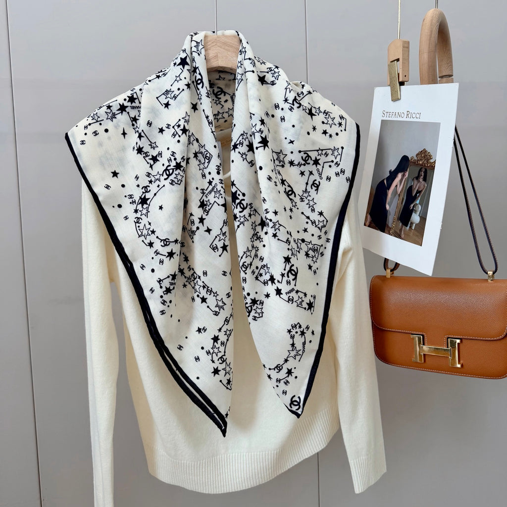 W1N36C33 Popular Silk Scarve