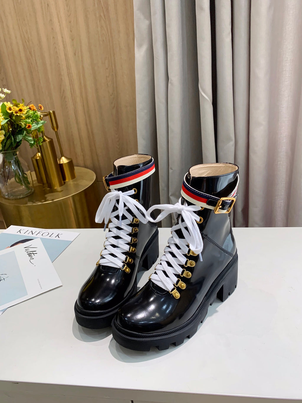 Z2XB200 Popular leather boot (top layer leather lining)