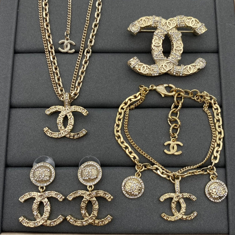 X1N63C116X  Popular  necklace bracelet brooch earrings