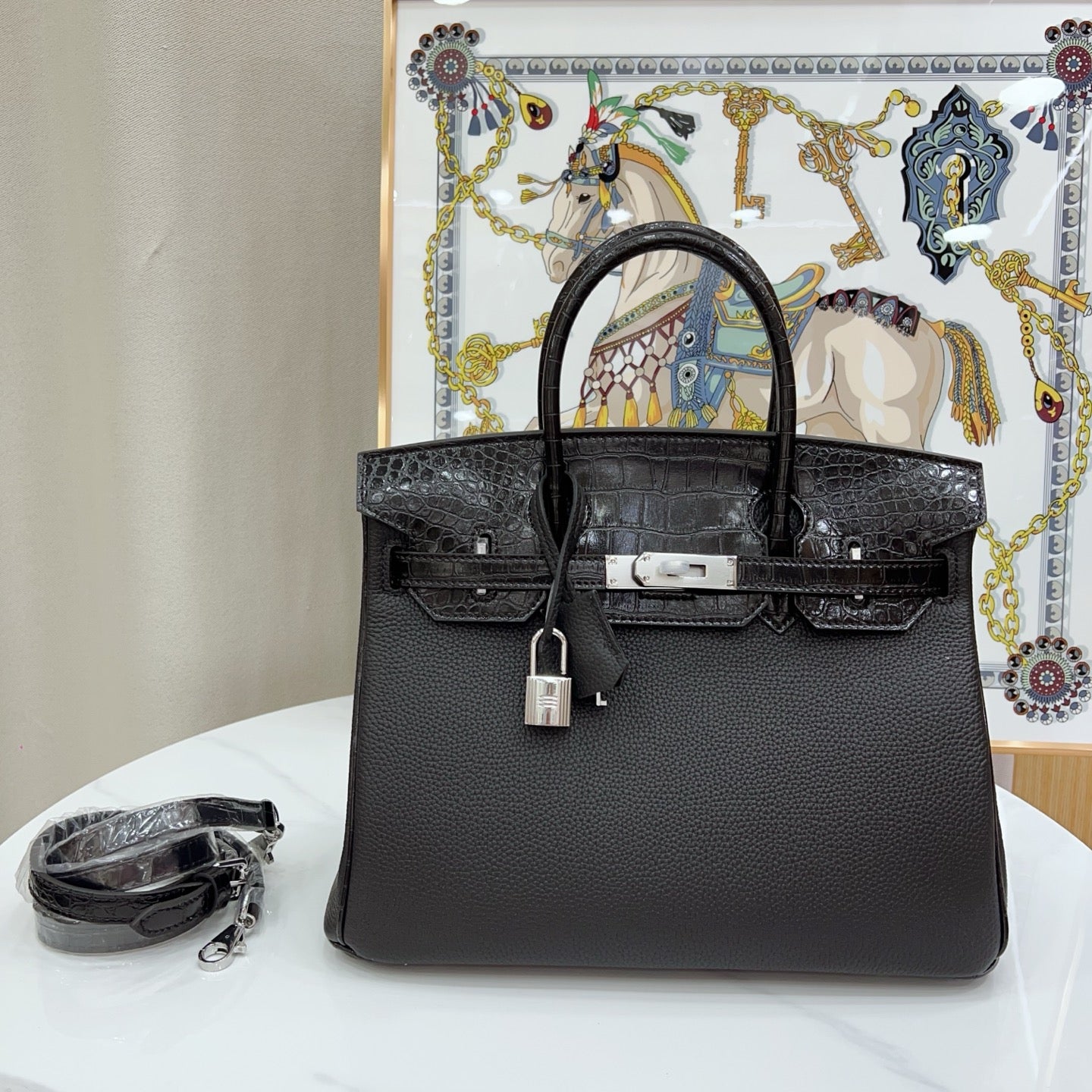 B1N46H1 Popular  leather bag 